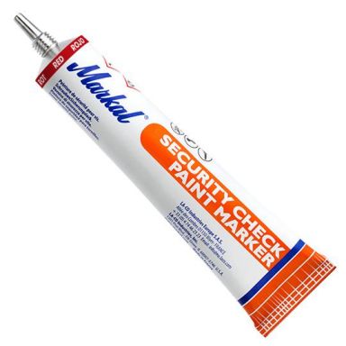 Markal 96670 Security Check Paint Marker Red Case of 48