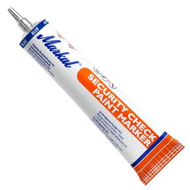 Markal 96671 Security Check Paint Marker Blue Case of 48