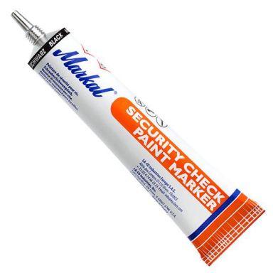 Markal 96673 Security Check Paint Marker Black Case of 48