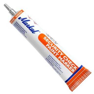 Markal 96674 Security Check Paint Marker Orange Case of 48