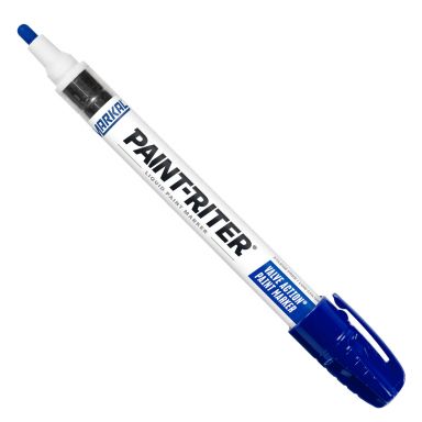 Markal 96825 Paint-Riter Valve Action Paint Marker Blue