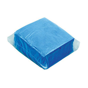 M-PR821 - Sontara EC Wipes, Creped Blue 12 x 13.2