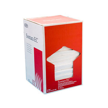 M-PR911 - Sontara EC Wipes, Creped White 12 x 12