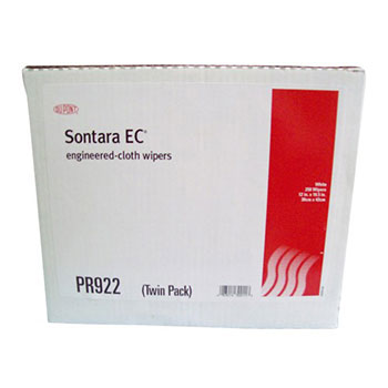 M-PR922 - Sontara EC___ Wipes, Creped White 12 x 16.5