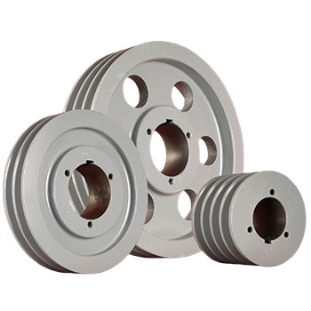 4B94Q1 - 4 Groove A/B Section Heavy Duty DST Bushing Sheave.