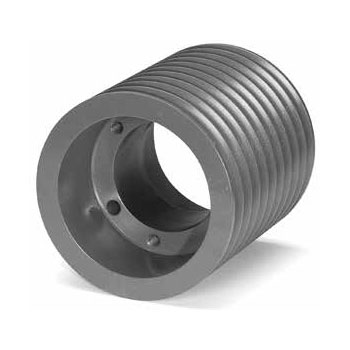 7B184F - 7 Groove A/B Section QD Sheave - Cast Iron.