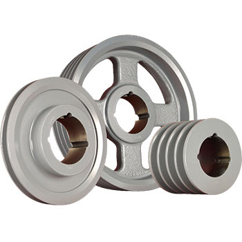 2B74-2517 - 2 Groove A/B Section TB Sheave. Equivalent to Dodge 118044