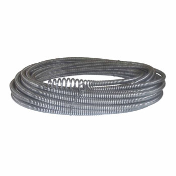 Ridgid 89400 5/16 Inch X 50 feet C-21 Cable With Bulb Auger Model C-21