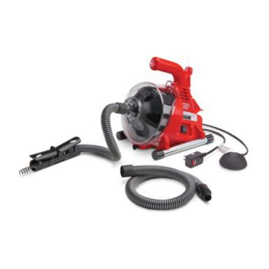 Ridgid 55808 PowerClear Compact and Powerful Drain Cleaning Machine