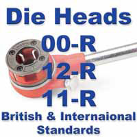 Ridgid 65705 00R Complete 1/8 inch BSPT Die Head