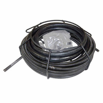 Ridgid 48472 Model A-35 6 Sections Of Sectional Cable C-8 With Tools Kit
