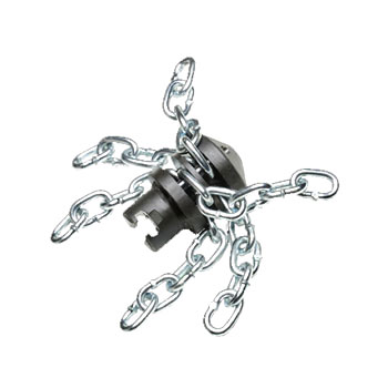 Ridgid 63110 Chain Knocker Model T-31 For 3 inch 4 inch Pipe