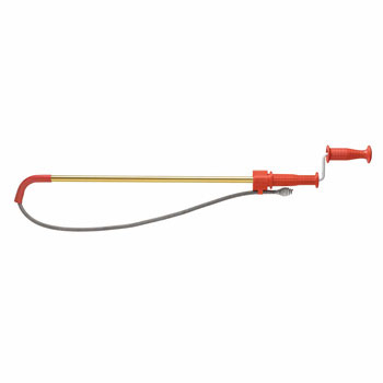 Ridgid 59787 3 feet Toilet Auger With Bulb Head Model K-3