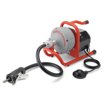 Ridgid 71702 Drain Cleaner Sink Machine 115V Model K-40