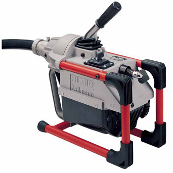 Ridgid 66492 Sectional Machine Model K-60Sp