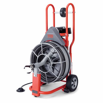 Ridgid 83557 Drum Machine For 3 inch To 6 inch Drain Lines Model K-750R
