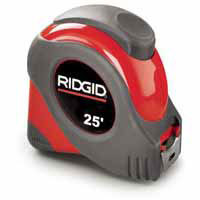 Ridgid 20218 25 Feet x1 inch Tape