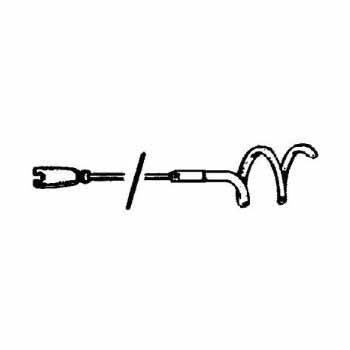 Ridgid 62095 4 inch Square Stock Corkscrew Model T-311