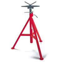Ridgid 56657 Vj98 V-Head Low Pipe Stand