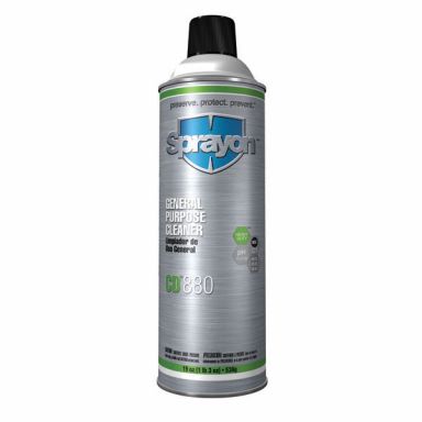 Sprayon CD880 SC0880000 General Purpose Cleaner Case of 12