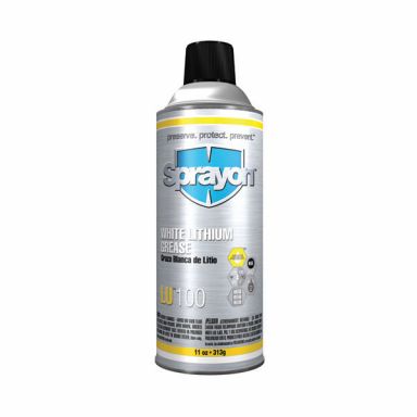 Sprayon LU100 - SC0100000 White Lithium Lube Case of 12