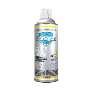 Sprayon LU210 Food Grade Silicone Lubricant - SC0210000 Case of 12