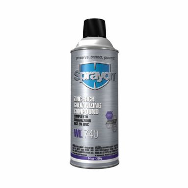 Sprayon WL 740 Zinc Rich Galvanizing Compound - Sprayon WL740 Zinc Rich Galvanizing Compound SC07400