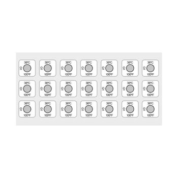 Tempil TLL21100PK Tempilabel Series 21-100F [Pack210] - 26250