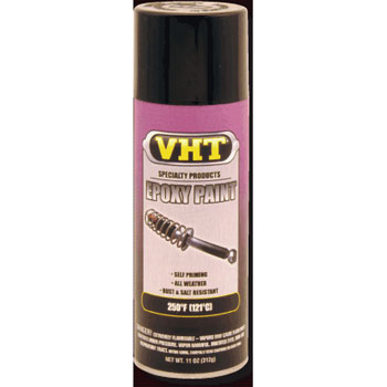 SP650 Gloss Black VHT Epoxy All Weather Paint