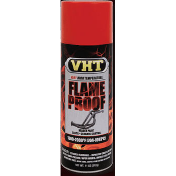SP100 Flat Grey Primer VHT FlameProof Coating