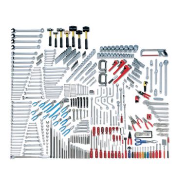 Wright Tool 107, 559 Pc Mega Fractional/Metric Master Set Tools Only