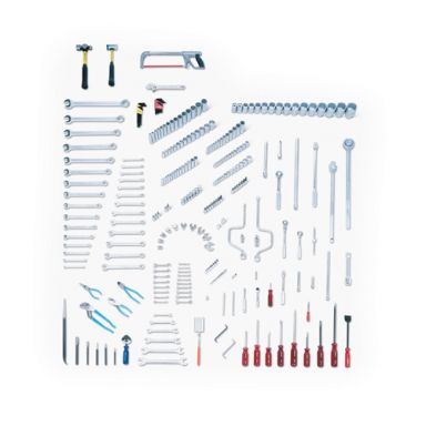 Wright Tool 113, 281 Pc Master Fractional Maintenance Set, Tools Only