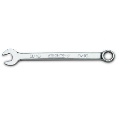 Wright Tool 1208 1/4-Inch 12 Point Full Polish Combination Wrench
