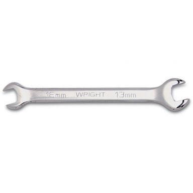 Wright Tool 13-0607MM 6mm x 7mm Full Polish Metric Open End Wrench