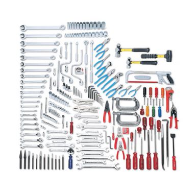 Wright Tool 131, 219 Pc Intermediate Set Tools Only