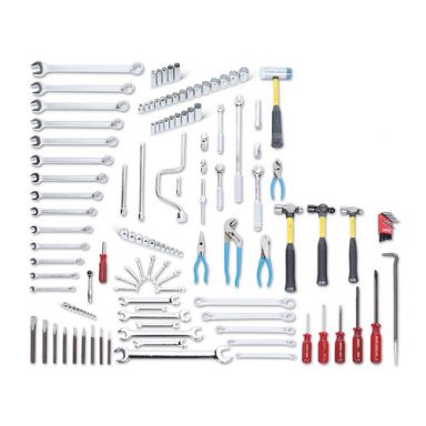 Wright Tool 136, 134 Pc General Maintenance Set, Tools Only