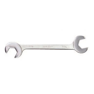 Wright Tool 1361 11/32-Inch x 11/32-Inch Double Angle Open End Wrench 15 & 60 Degree Angles
