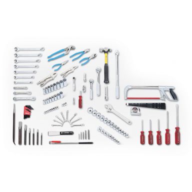 Wright Tool 152, 131 Pc General Service Set, Tools Only