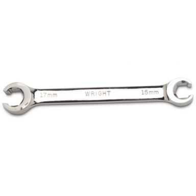 Wright Tool 16-11MM 9mm x 11mm 6 Point Metric Flare Nut Wrench