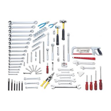 Wright Tool 181, 113 Pc Industrial Maintenance Set, Tools Only