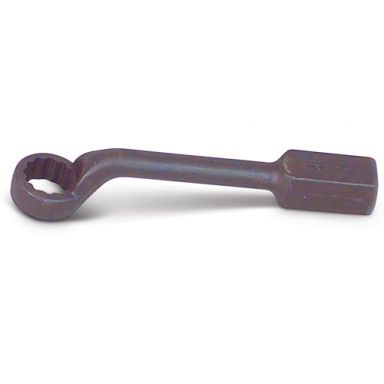 Wright Tool 1932 1-Inch Heavy Duty 12 Point Offset Handle Striking Face Box Wrench
