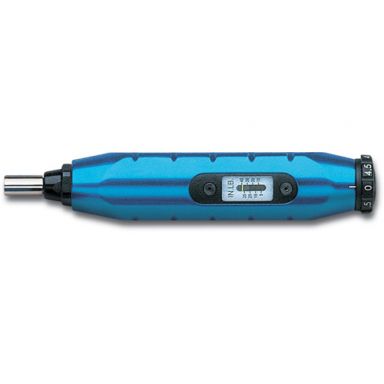 Wright 2462 1/4-Inch Female Hex Torque Screwdriver 20-100 in-oz