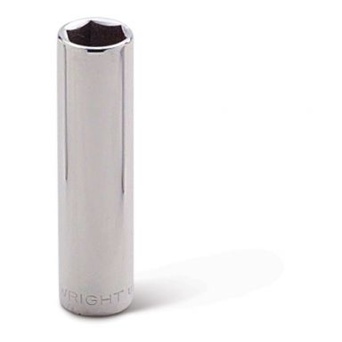 Wright Tool 2506 1/4 Drive 3/16-Inch 6 Point Deep Socket