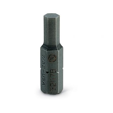Wright Tool 32B04B 3/8 Drive 1/8-Inch Replacement Bit for Impact Hex Bit Socket
