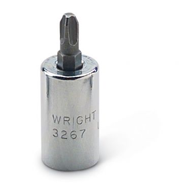Wright Tool 3265 3/8 Drive #1 Phillips Screwdriver Bit and Socket
