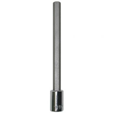 Wright Tool 32L04 3/8 Drive 1/8-Inch Long Length Hex Bit Socket