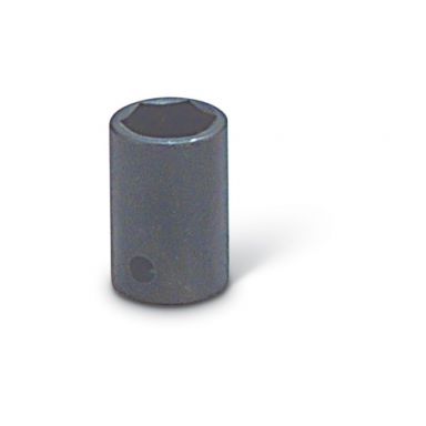 Wright Tool 33008 3/8 Drive 1/4-Inch 6 Point Black Industrial Socket