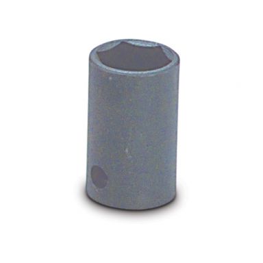 Wright Tool 34012 1/2-Inch Drive 3/8-Inch  6 Point Black Industrial Socket