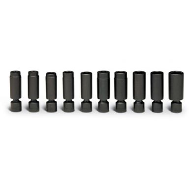 Wright Tool 352 3/8 Drive 11 Piece Deep Metric Universal Power Socket Set 9mm - 19mm