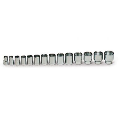 Wright 419 - 1/2 Drive 14 Piece 6 Point Standard Socket Set, 7/16 - 1-1/4, Made in the USA